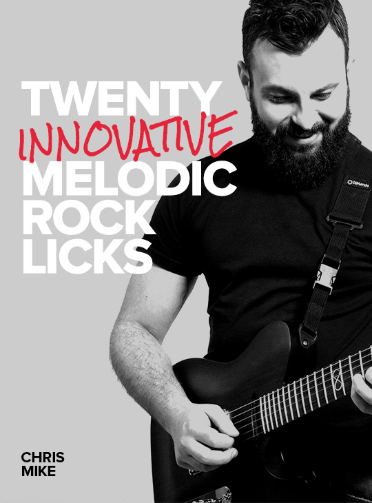 Package - 20 Innovative Melodic Rock Licks thumbnail