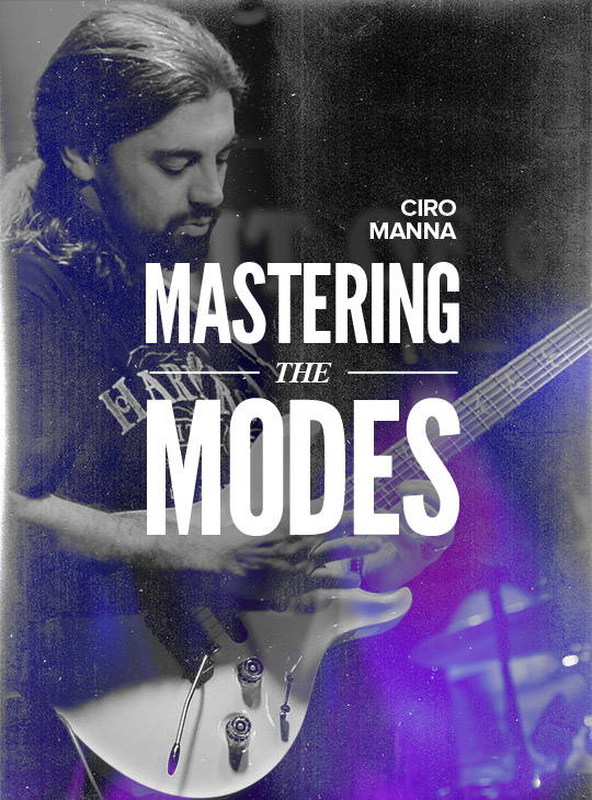 Package - Mastering The Modes thumbnail