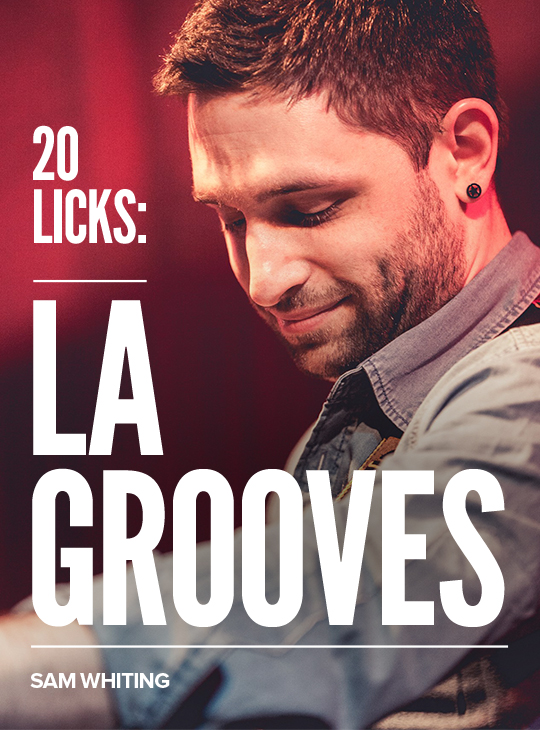 Package - 20 Licks: LA Grooves thumbnail