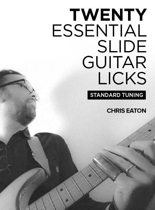 Package - 20 Essential Slide Guitar Licks thumbnail