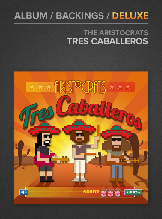 Package - Tres Caballeros Album thumbnail