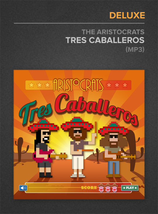 Package - Tres Caballeros Backings Deluxe thumbnail