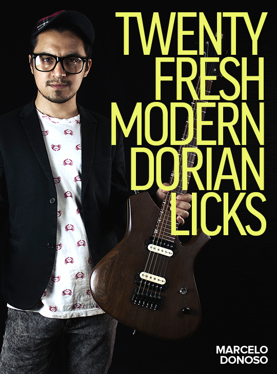 Package - 20 Fresh Modern Dorian Licks thumbnail