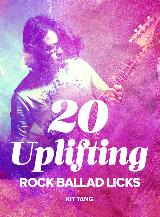 Package - 20 Uplifting Rock Ballad Licks thumbnail