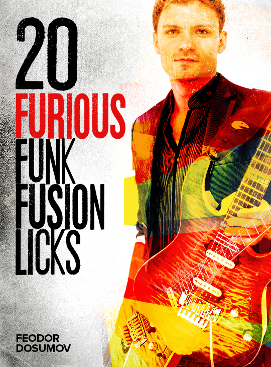 Package - 20 Furious Funk Fusion Licks thumbnail