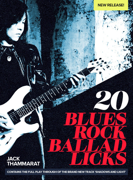 Package - 20 Blues Rock Ballad Licks thumbnail