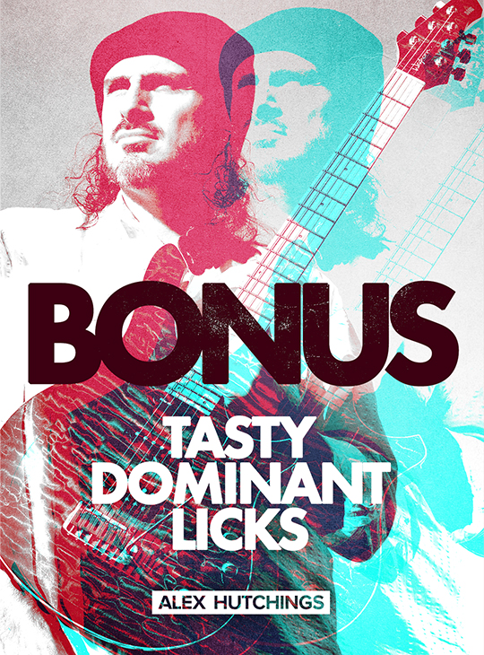 Package - Bonus Tasty Dominant Licks thumbnail