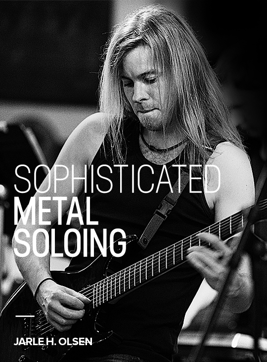Package - Sophisticated Metal Soloing thumbnail