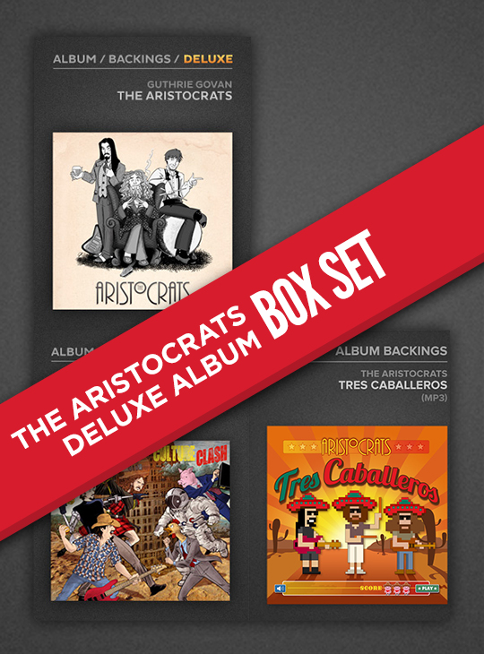 Package - The Aristocrats Deluxe Album Box Set thumbnail