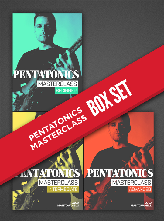 Package - Pentatonic Masterclass: Complete Box Set thumbnail