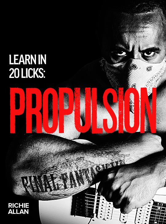 Package - Learn In 20 Licks: Propulsion thumbnail