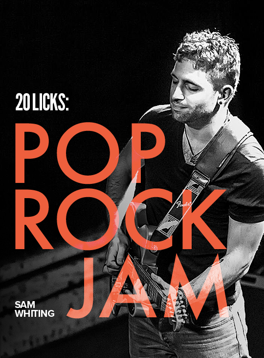Package - Pop Rock Jam: 20 Licks thumbnail