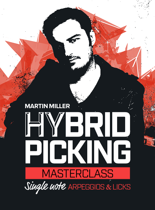 Package - Hybrid Picking Masterclass: Arpeggios And Licks thumbnail