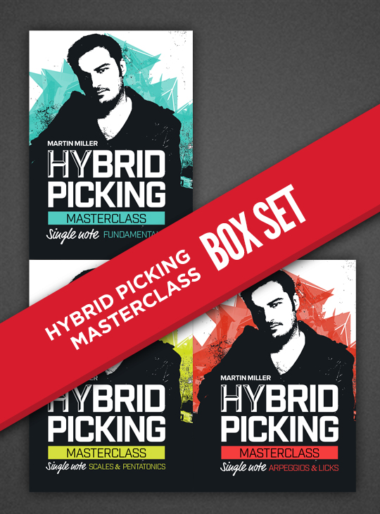 Package - Hybrid Picking Masterclass: Complete Box Set thumbnail