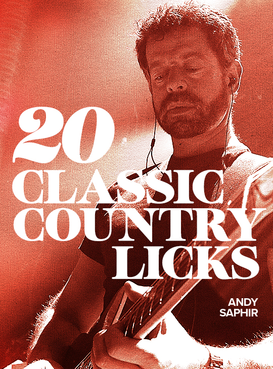 Package - 20 Classic Country Licks thumbnail