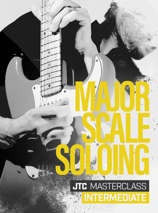 Package - Major Scale Soloing Masterclass: Intermediate thumbnail