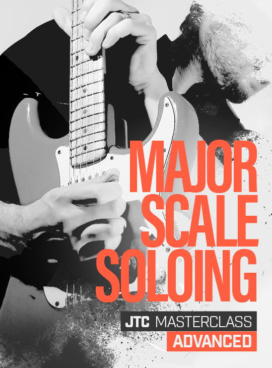 Package - Major Scale Soloing Masterclass: Advanced thumbnail