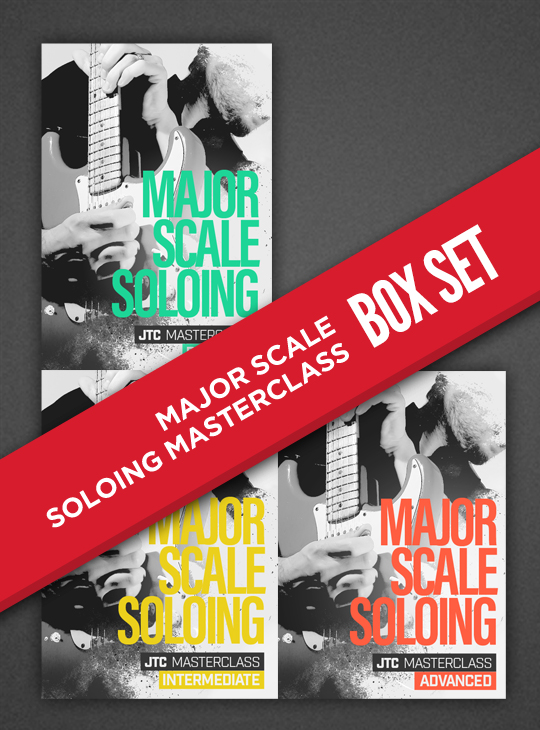 Package - Major Scale Soloing Masterclass: Box Set thumbnail