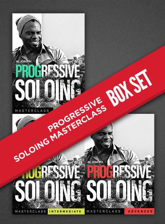 Package - Progressive Soloing Masterclass: Complete Box Set thumbnail