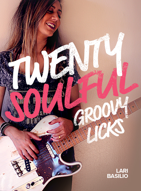 Package - 20 Soulful Groovy Licks thumbnail