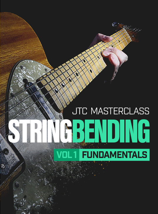 Package - String Bending Masterclass: Vol.1 Fundamentals thumbnail
