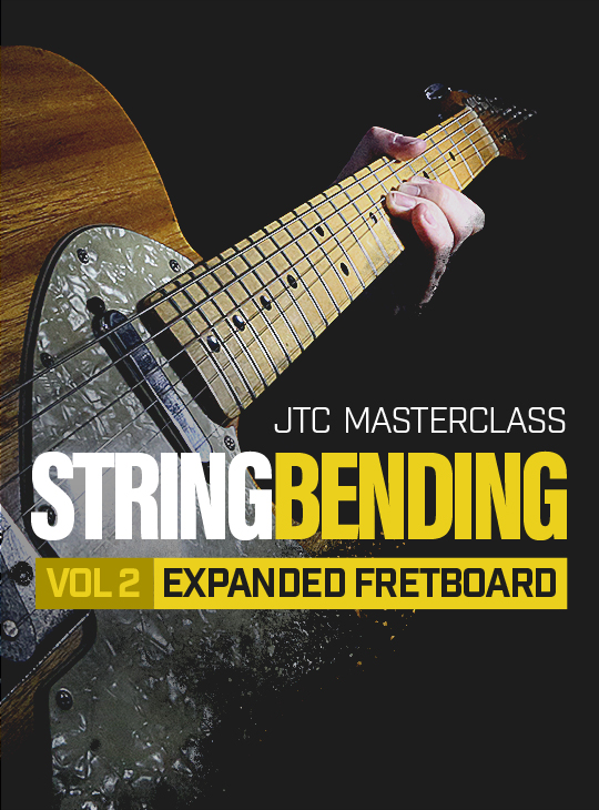 Package - String Bending Masterclass: Vol.2 Expanded Fretboard thumbnail