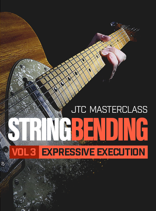 Package - String Bending Masterclass: Vol.3 Expressive Execution thumbnail