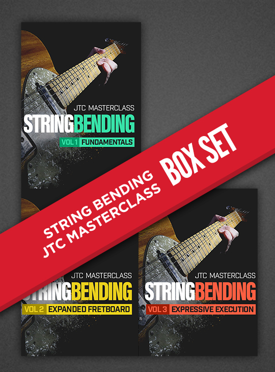 Package - String Bending Masterclass: Complete Box Set thumbnail