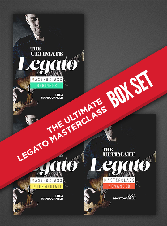 Package - Legato Masterclass: Complete thumbnail