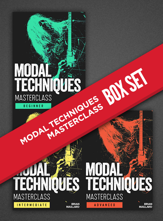 Package - Modal Techniques: Box Set thumbnail