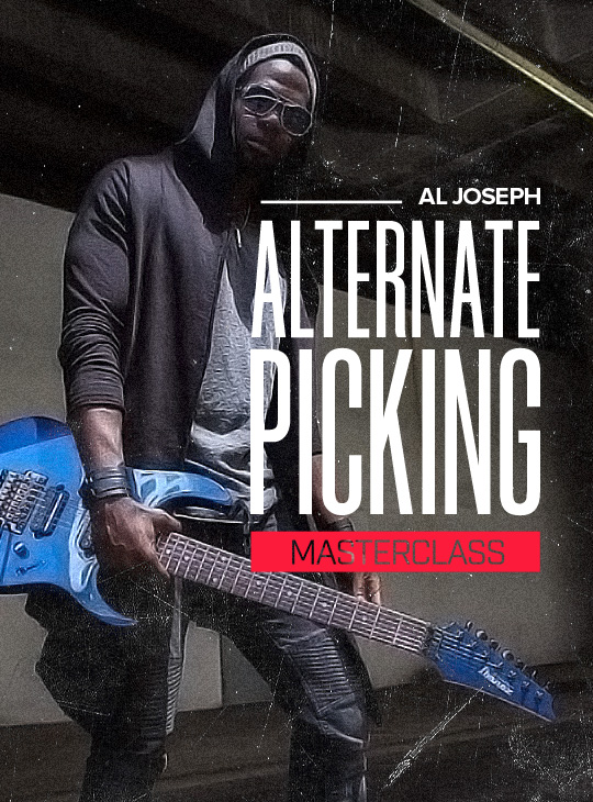 Package - Alternate Picking Masterclass thumbnail