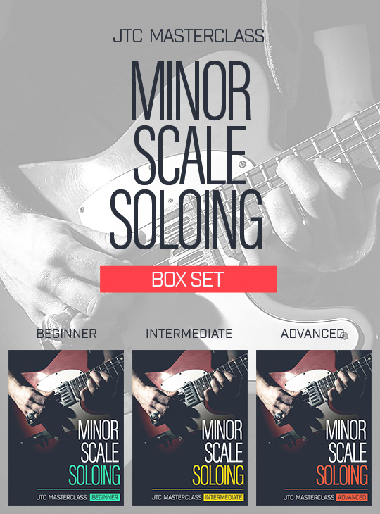 Package - Minor Scale Soloing Masterclass: Complete Box Set thumbnail