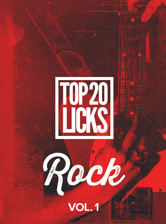 Package - Top 20 Licks: Rock Vol.1 thumbnail