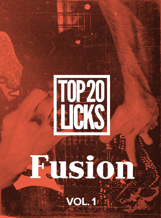 Package - Top 20 Licks: Fusion Vol.1 thumbnail
