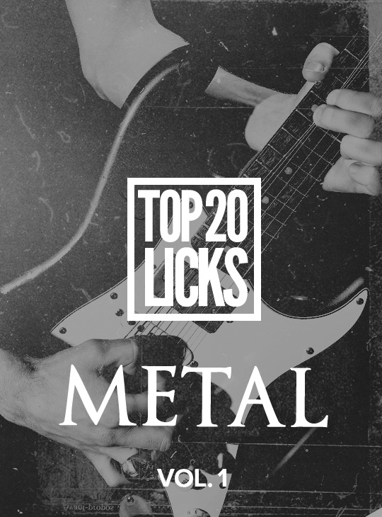 Package - Top 20 Licks: Metal Vol.1 thumbnail