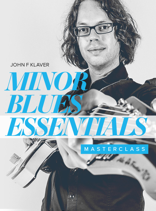 Package - Minor Blues Essentials Masterclass thumbnail