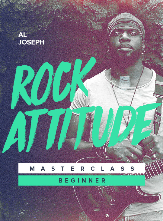 Package - Rock Attitude: Beginner thumbnail