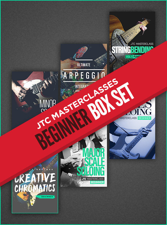 Package - JTC Masterclass Beginner Box Set Vol1 thumbnail