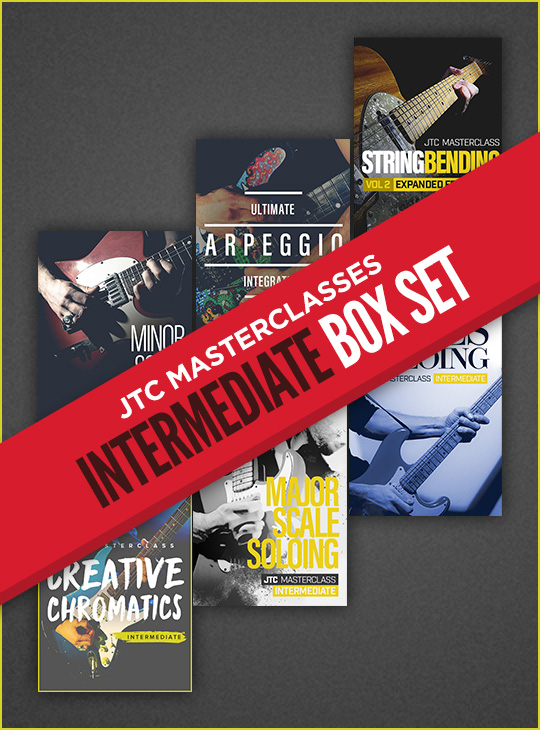 Package - JTC Masterclass Intermediate Boxset Vol1 thumbnail