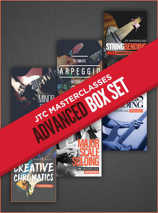 Package - JTC Masterclass Advanced Boxset Vol1 thumbnail