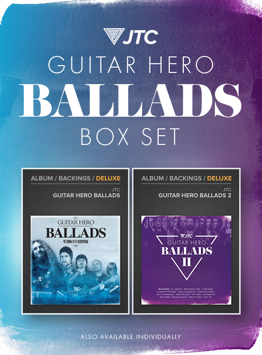 Package - Guitar Hero Ballads Box Set thumbnail