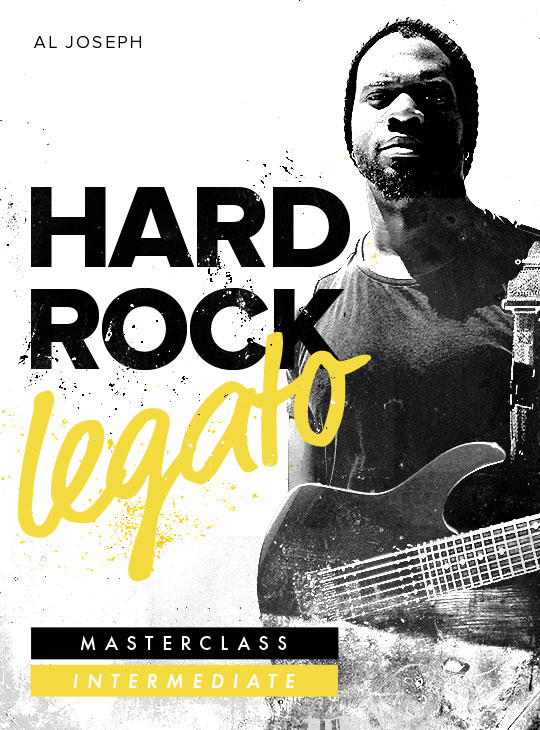 Package - Hard Rock Legato Masterclass: Intermediate thumbnail