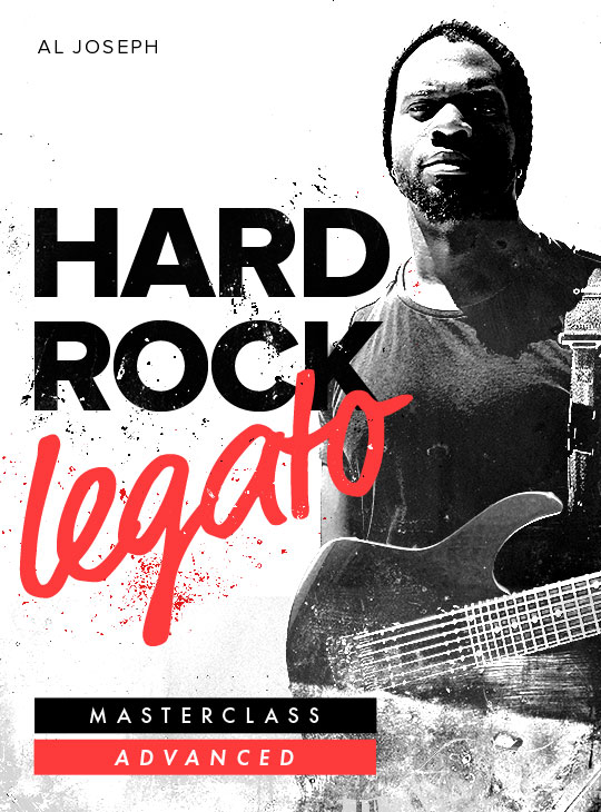 Package - Hard Rock Legato Masterclass: Advanced thumbnail