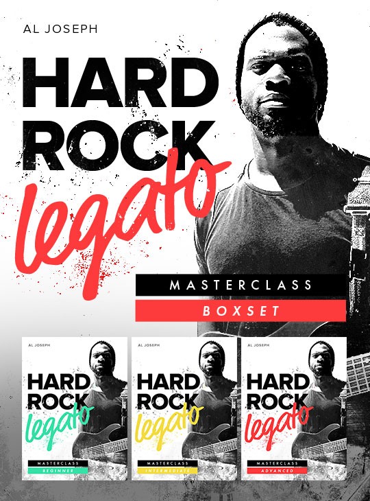 Package - Hard Rock Legato Masterclass: Complete thumbnail