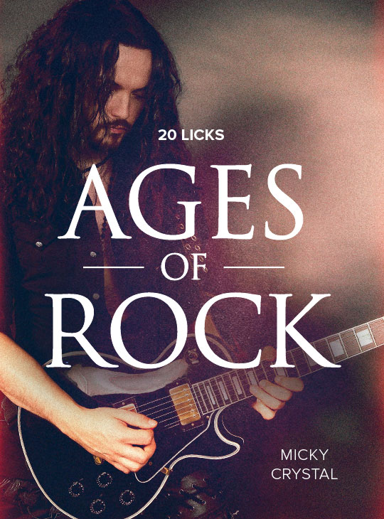 Package - 20 Licks: Ages Of Rock thumbnail
