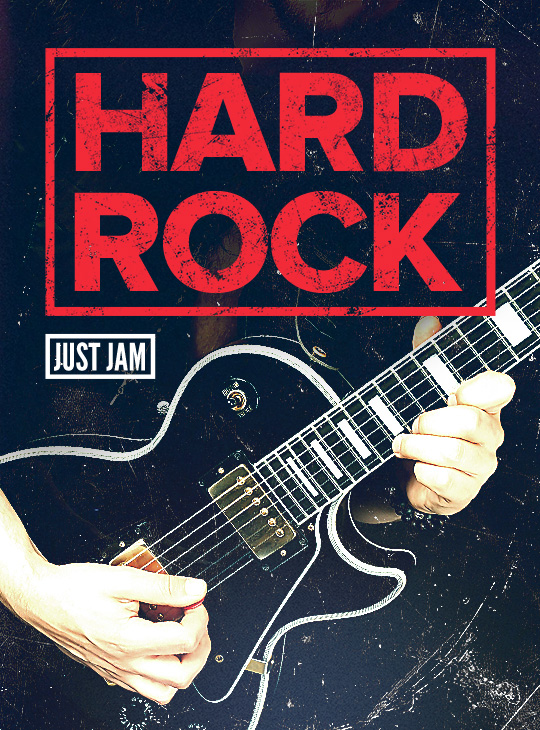 Package - Just Jam: Hard Rock thumbnail