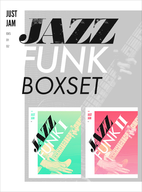 Package - Just Jam: Jazz Funk Boxset Vol.1 thumbnail