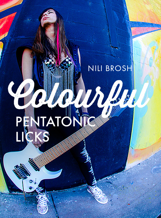 Package - 20 Colourful Pentatonic Licks thumbnail