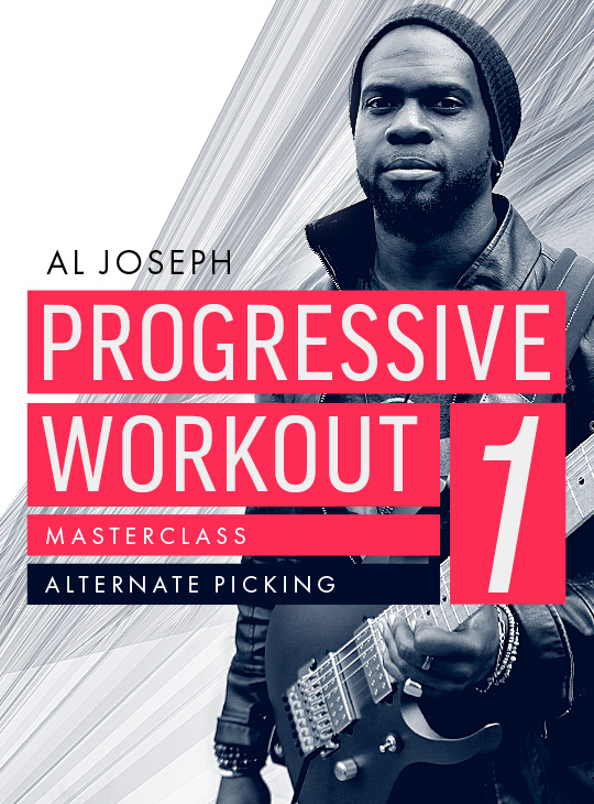 Package - Progressive Workout Vol1 Alternate Picking thumbnail