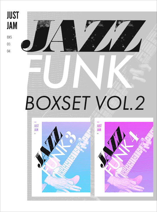 Package - Just Jam: Jazz Funk Boxset Vol.2 thumbnail